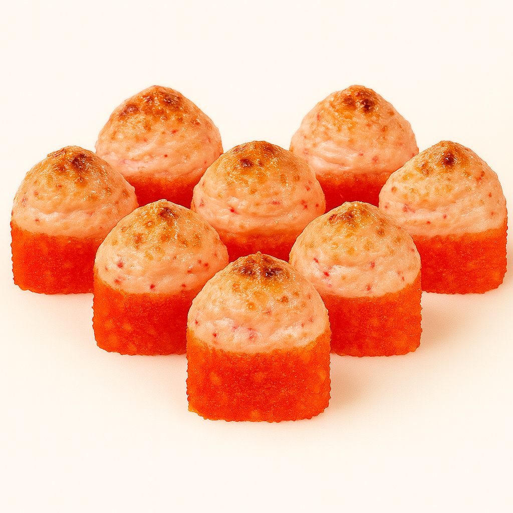 Запеченные Роллы Хот