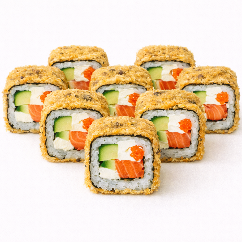 Жаренные Роллы Темпура