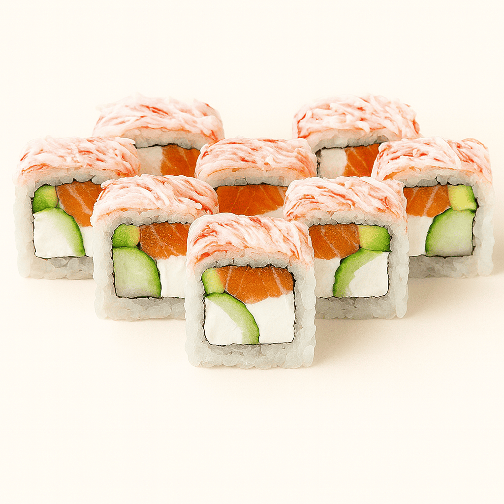 Роллы Урамаки